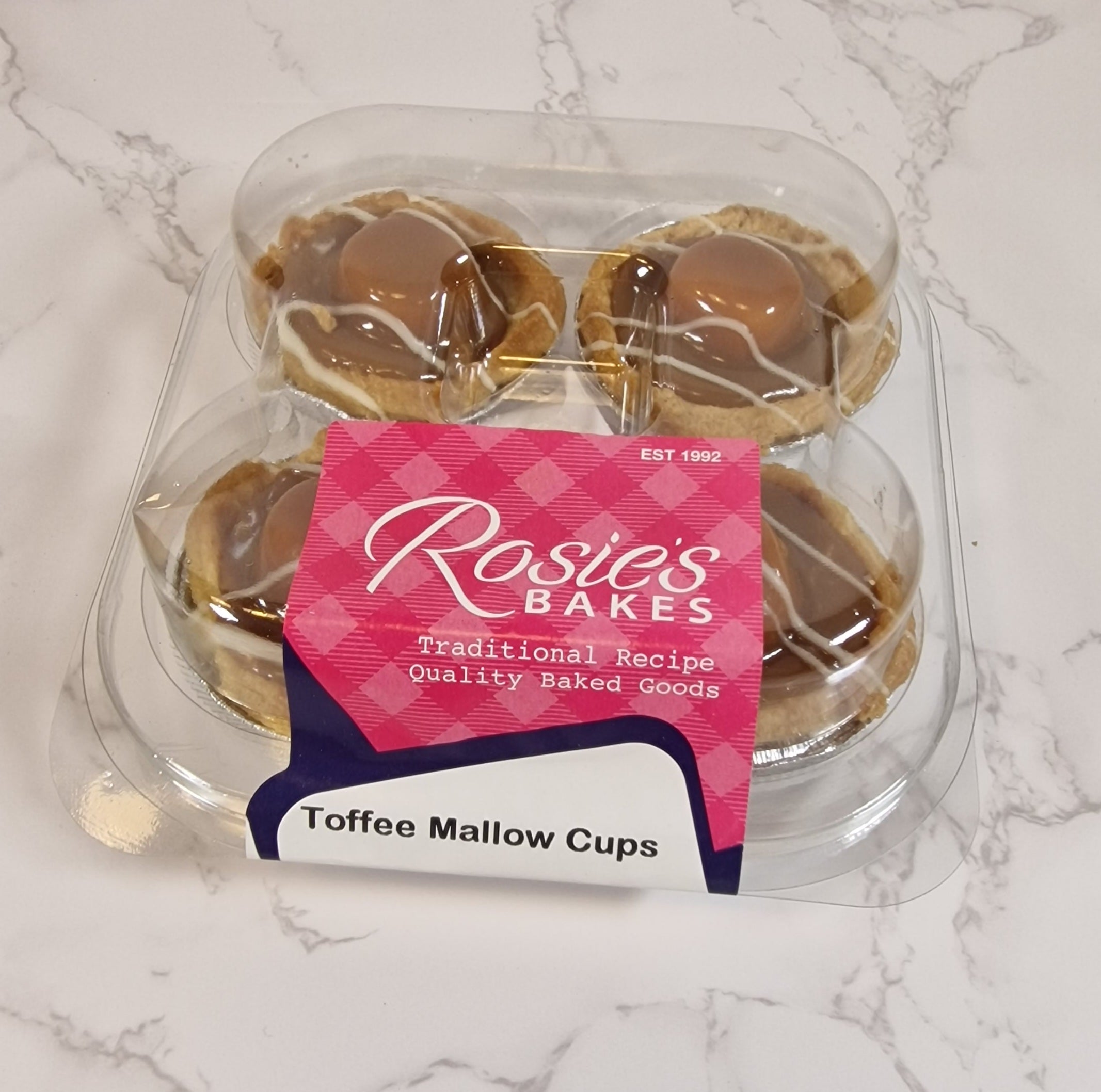Toffee Mallow Cups