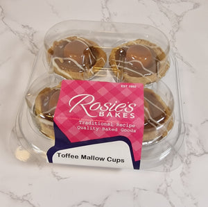 Toffee Mallow Cups