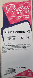 Plain Scones