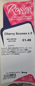 Cherry Scones