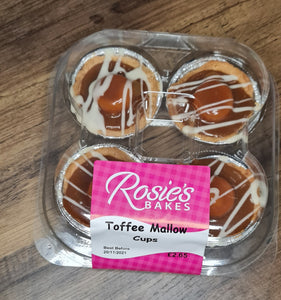 Toffee Mallow cups
