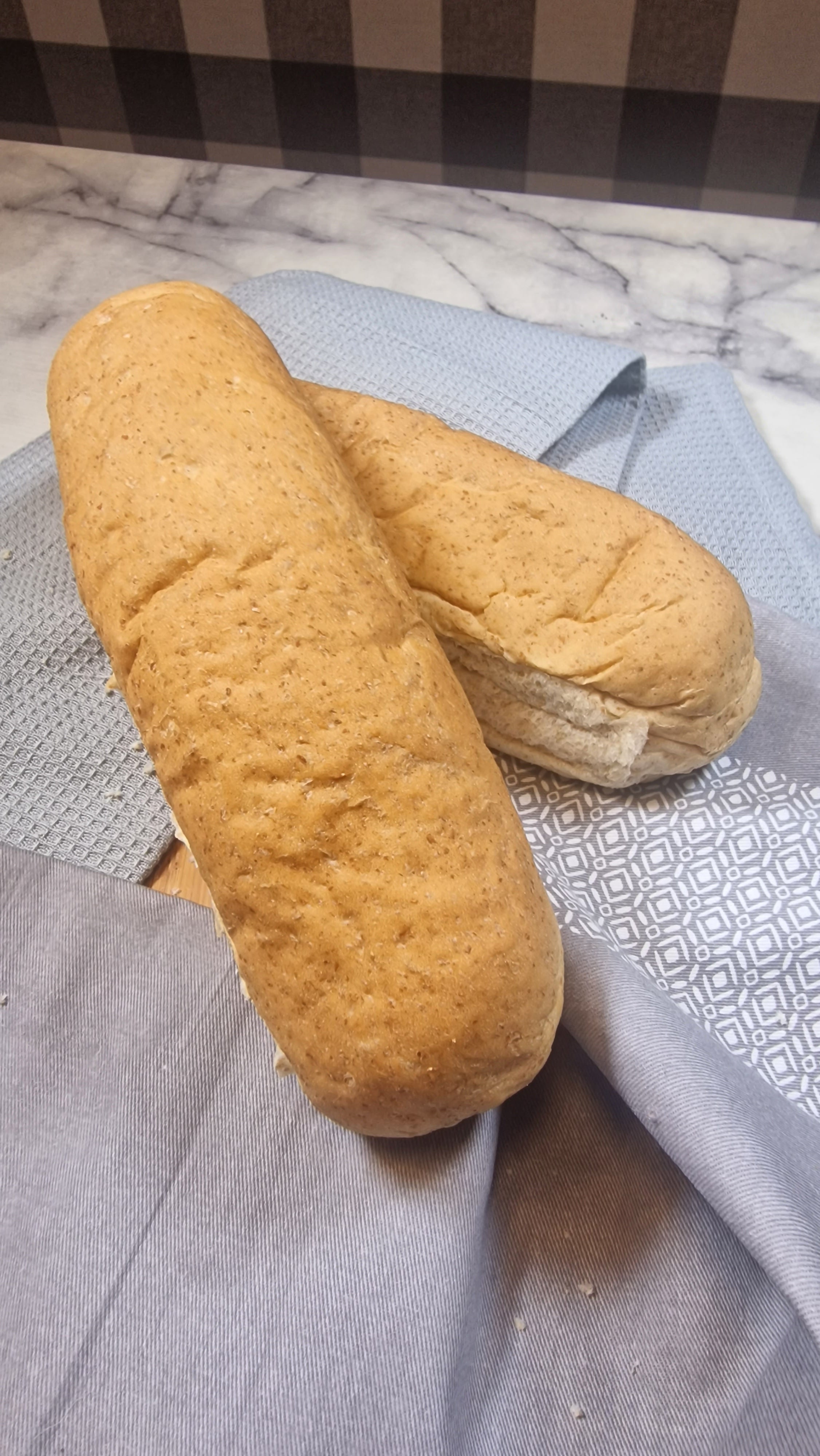 Brown Sub rolls