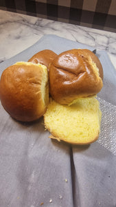 Brioche Baps