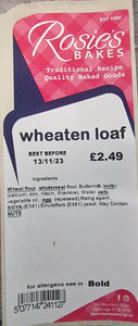 Wheaten Loaf