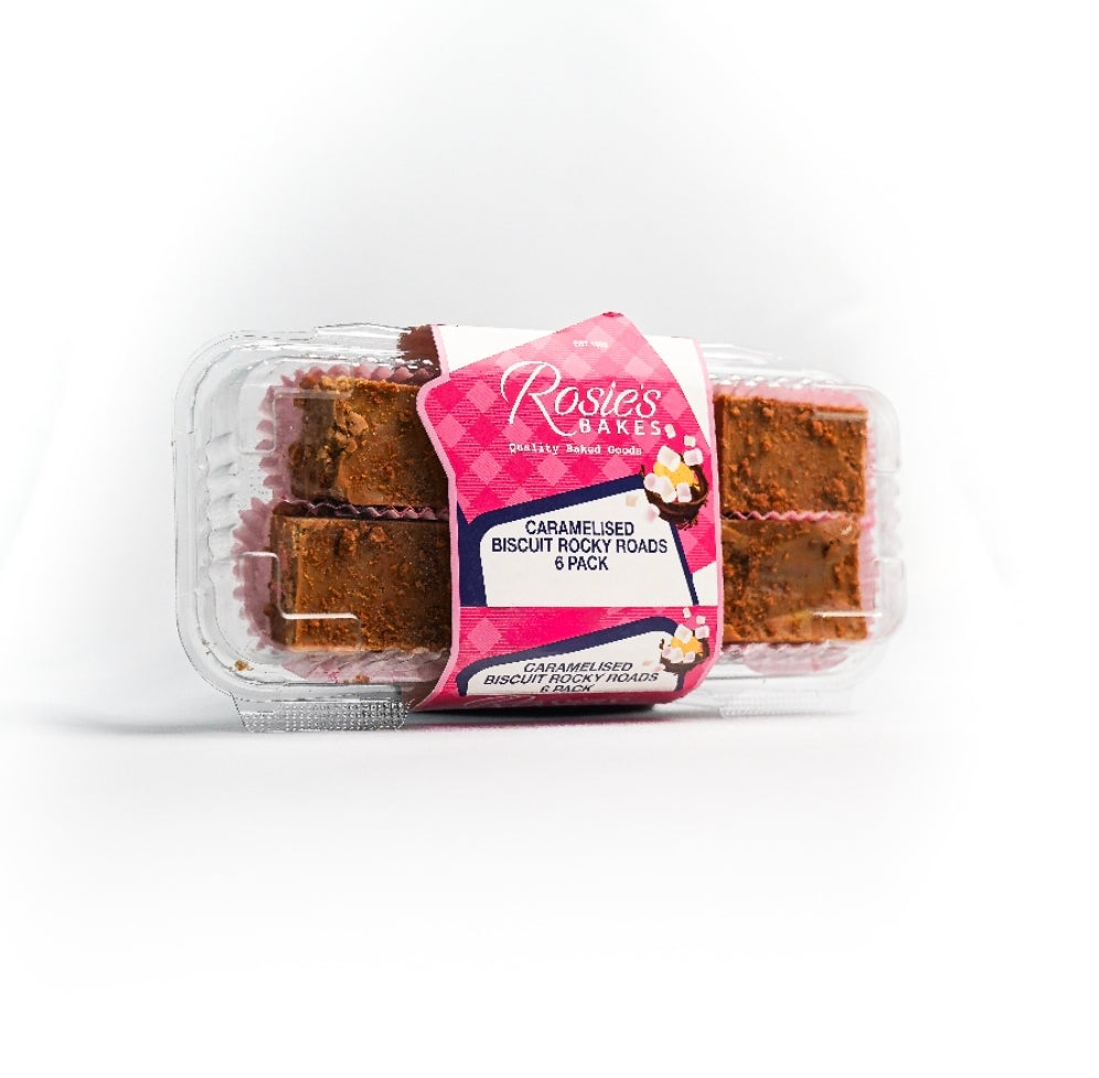 Caramelised Biscuit Rocky Roads