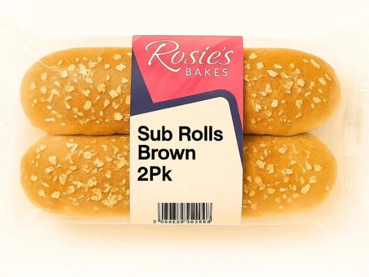 Brown Sub rolls