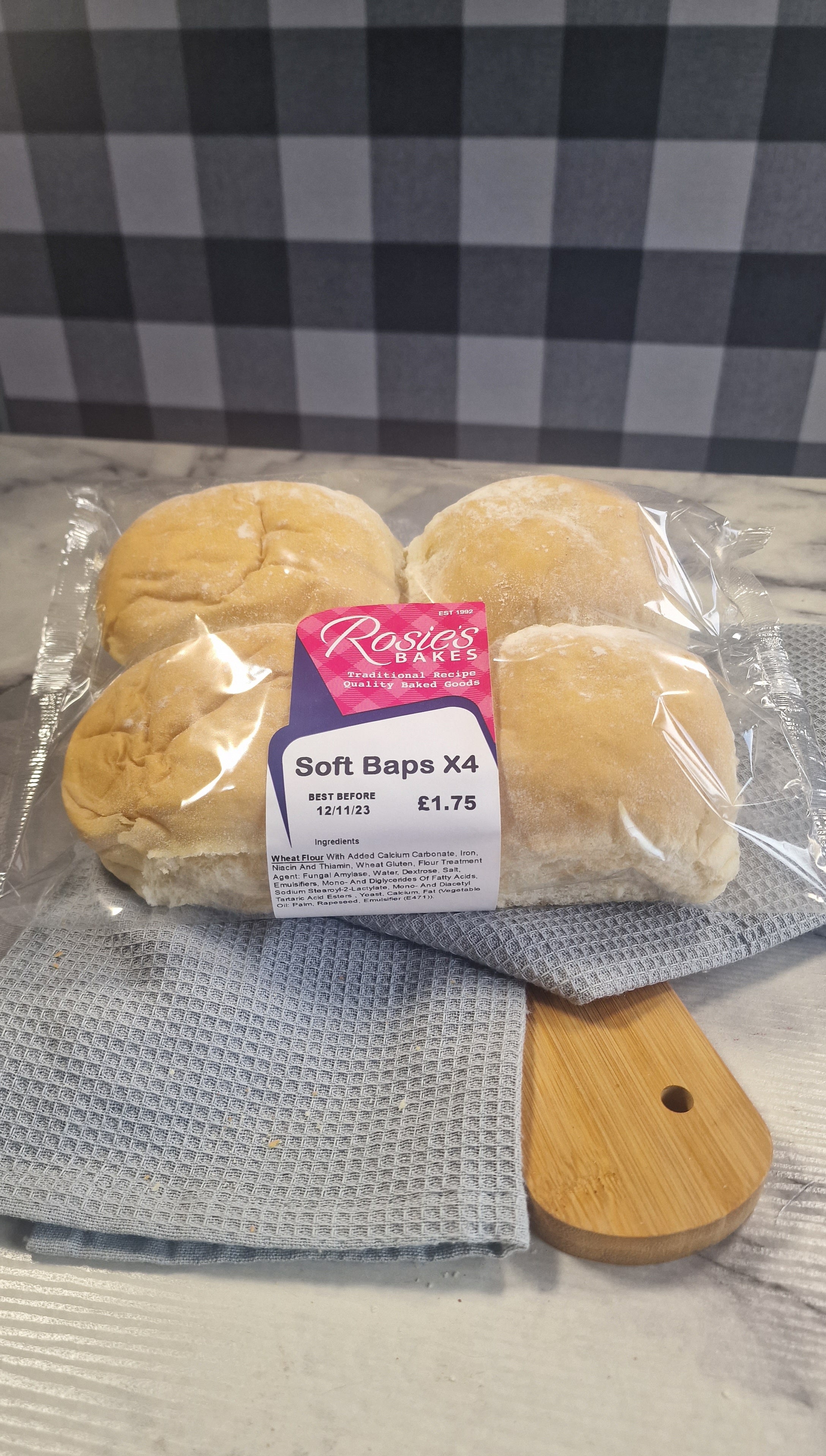 Soft Baps