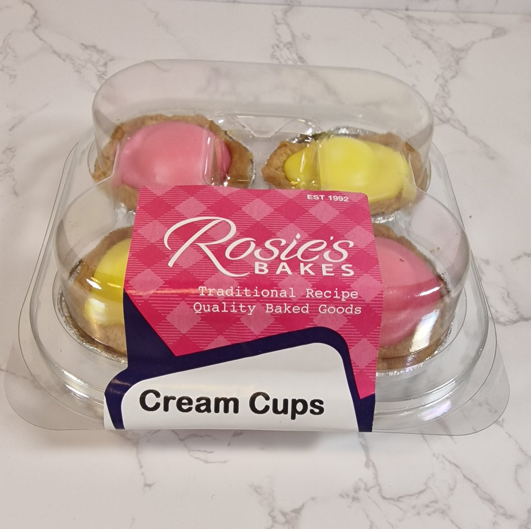 Cream Cups