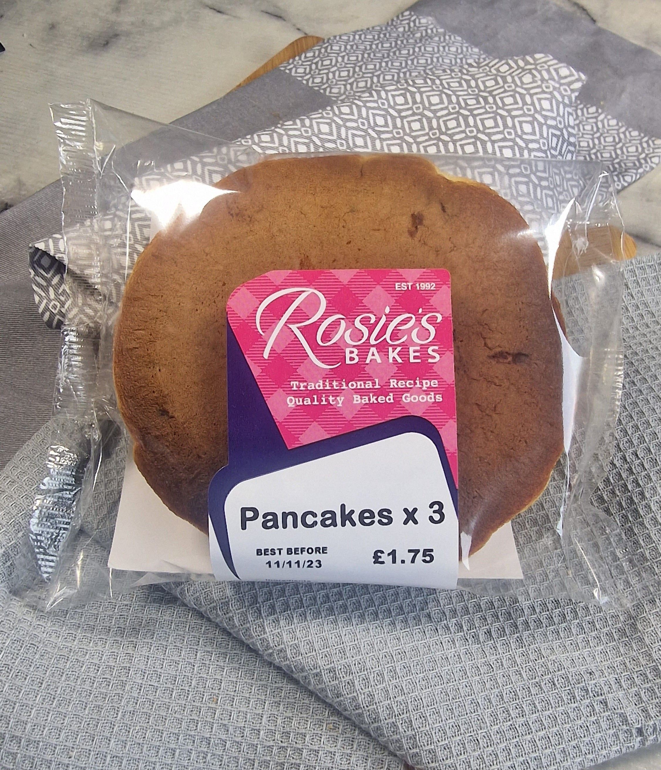 Plain Pancakes
