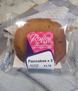 Plain Pancakes