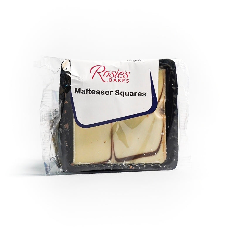 Individually wrapped Malteaser Squares