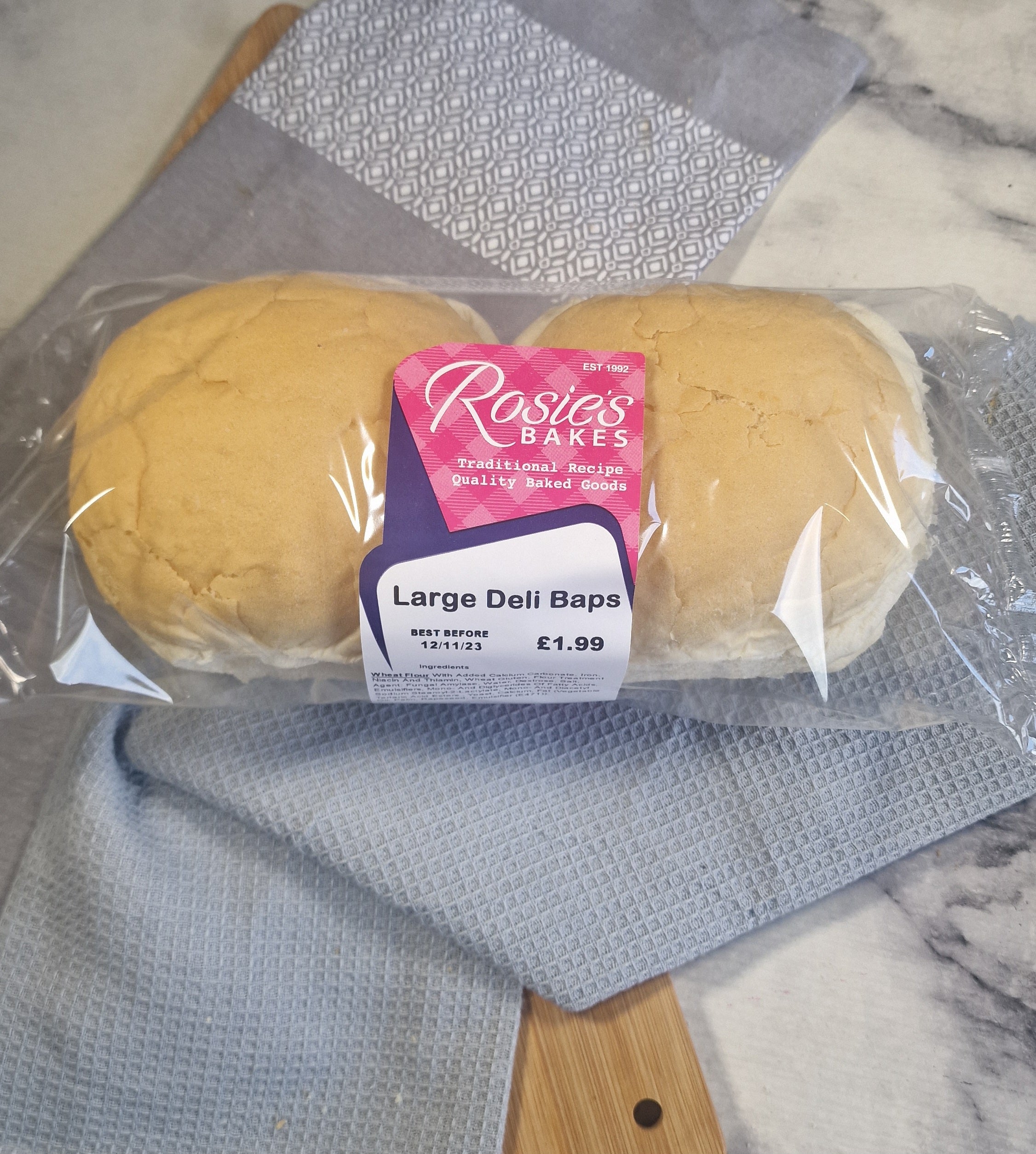 Large Deli Baps