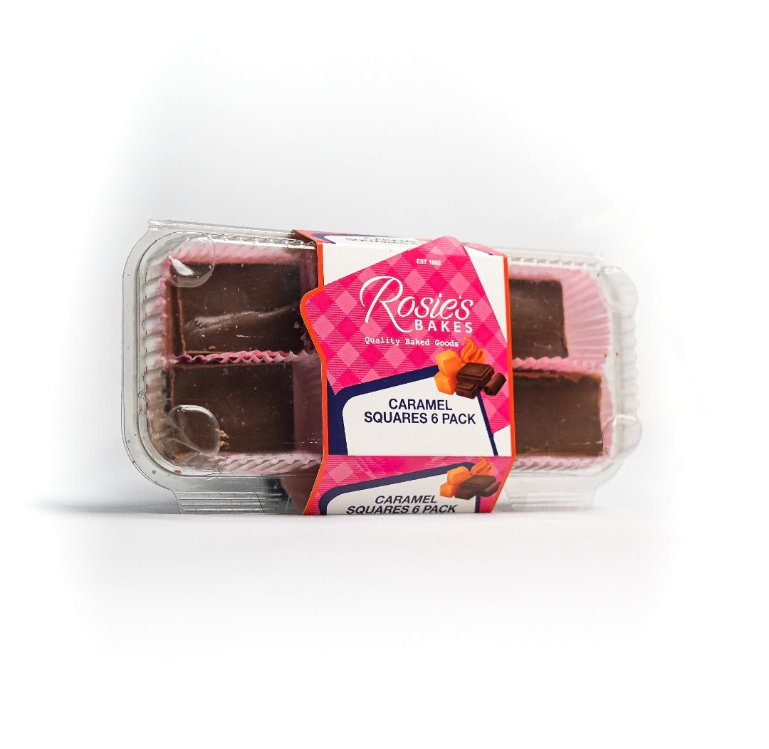 Caramel Squares