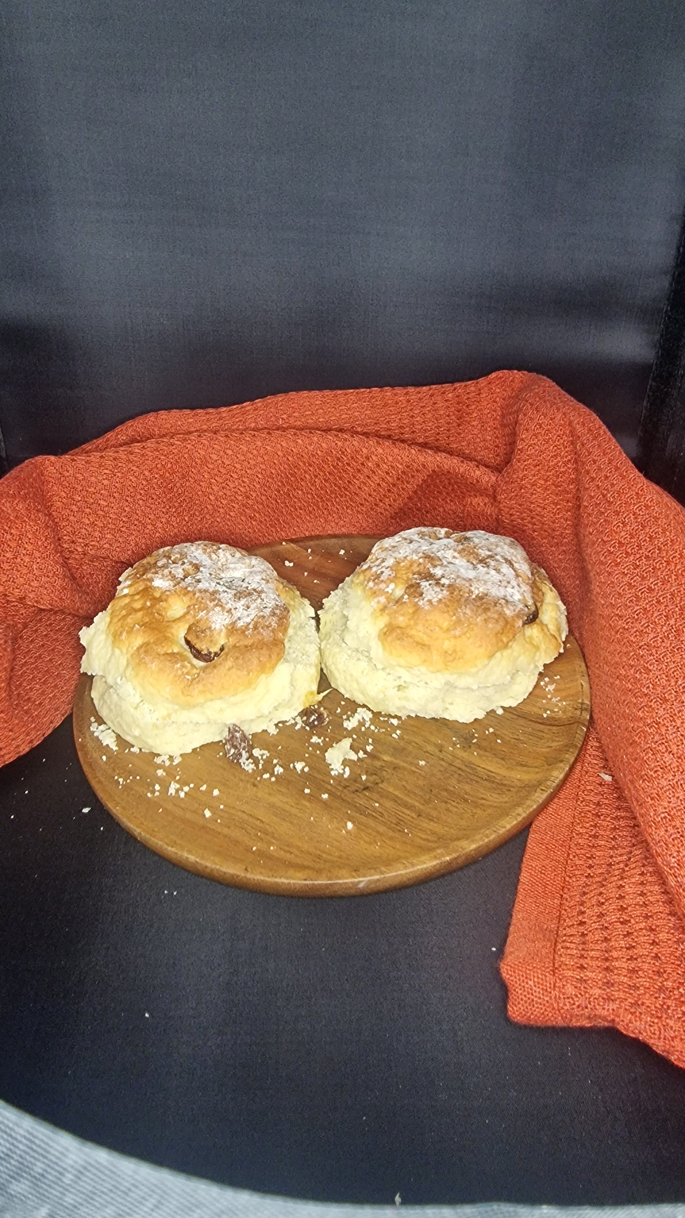 Sultana Scones