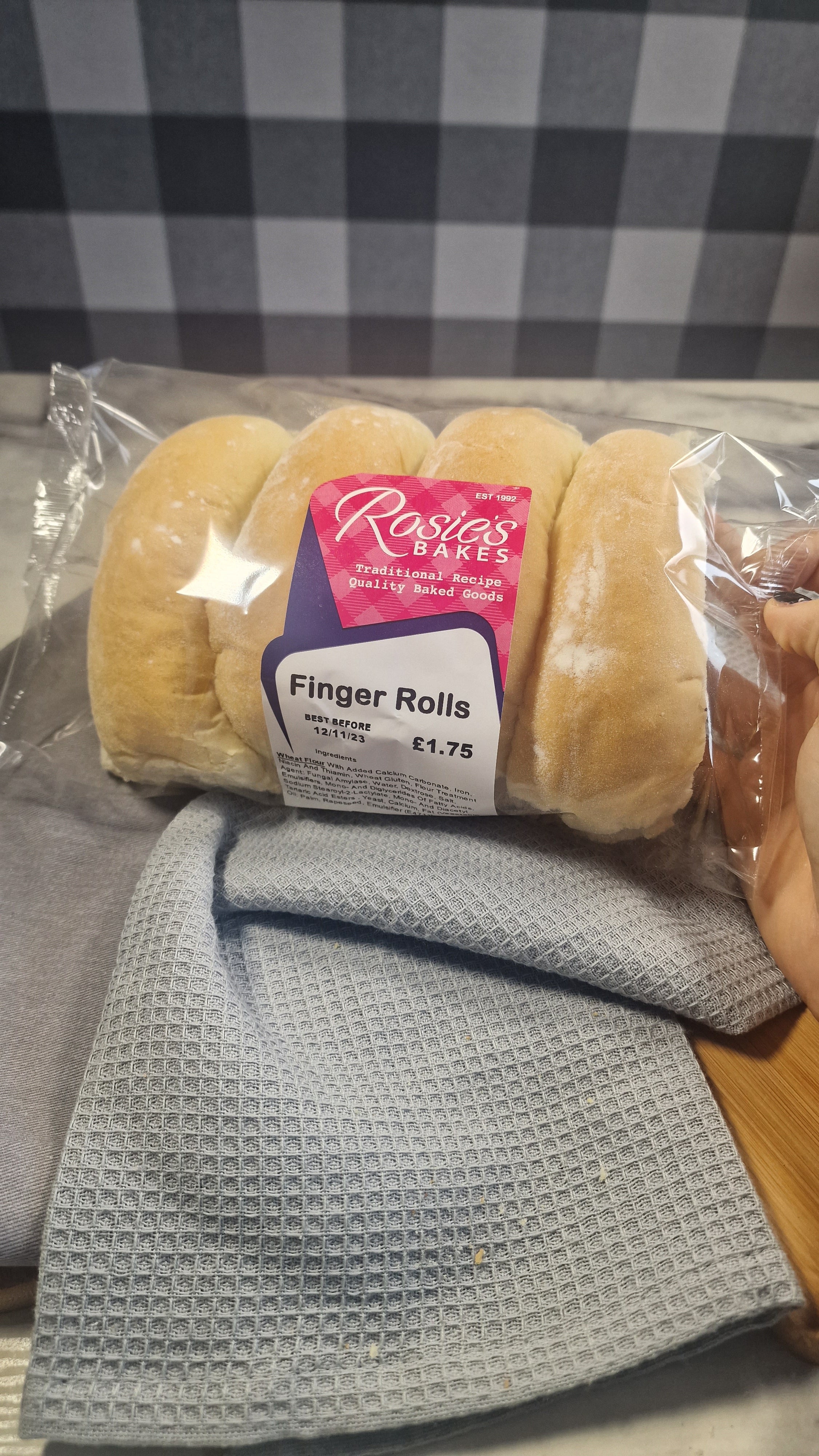 Finger Rolls