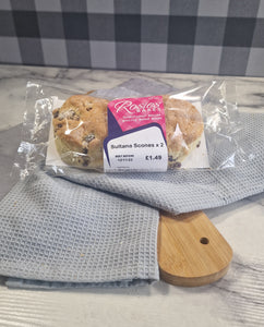 Sultana Scones