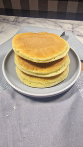 Plain Pancakes