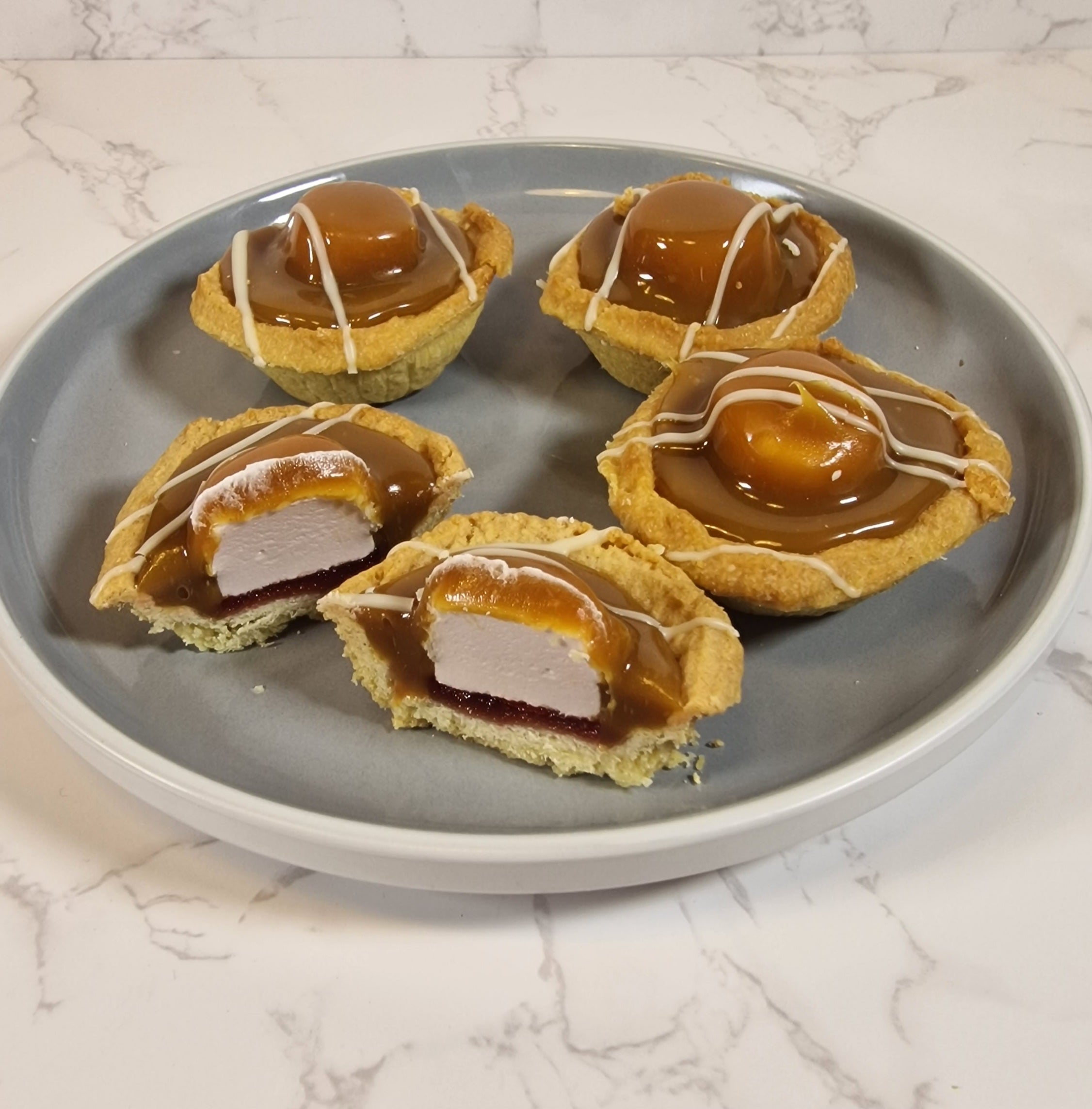 Toffee Mallow Cups