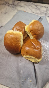 Brioche Baps